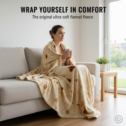 Single Sided Burrito Blanket