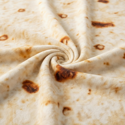 Single Sided Burrito Blanket