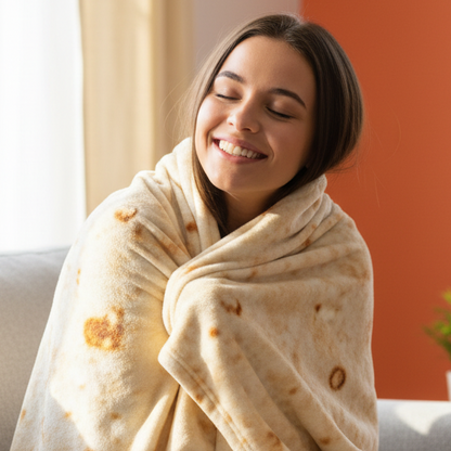 Single Sided Burrito Blanket