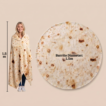 Single Sided Burrito Blanket