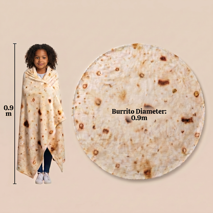 Single Sided Burrito Blanket